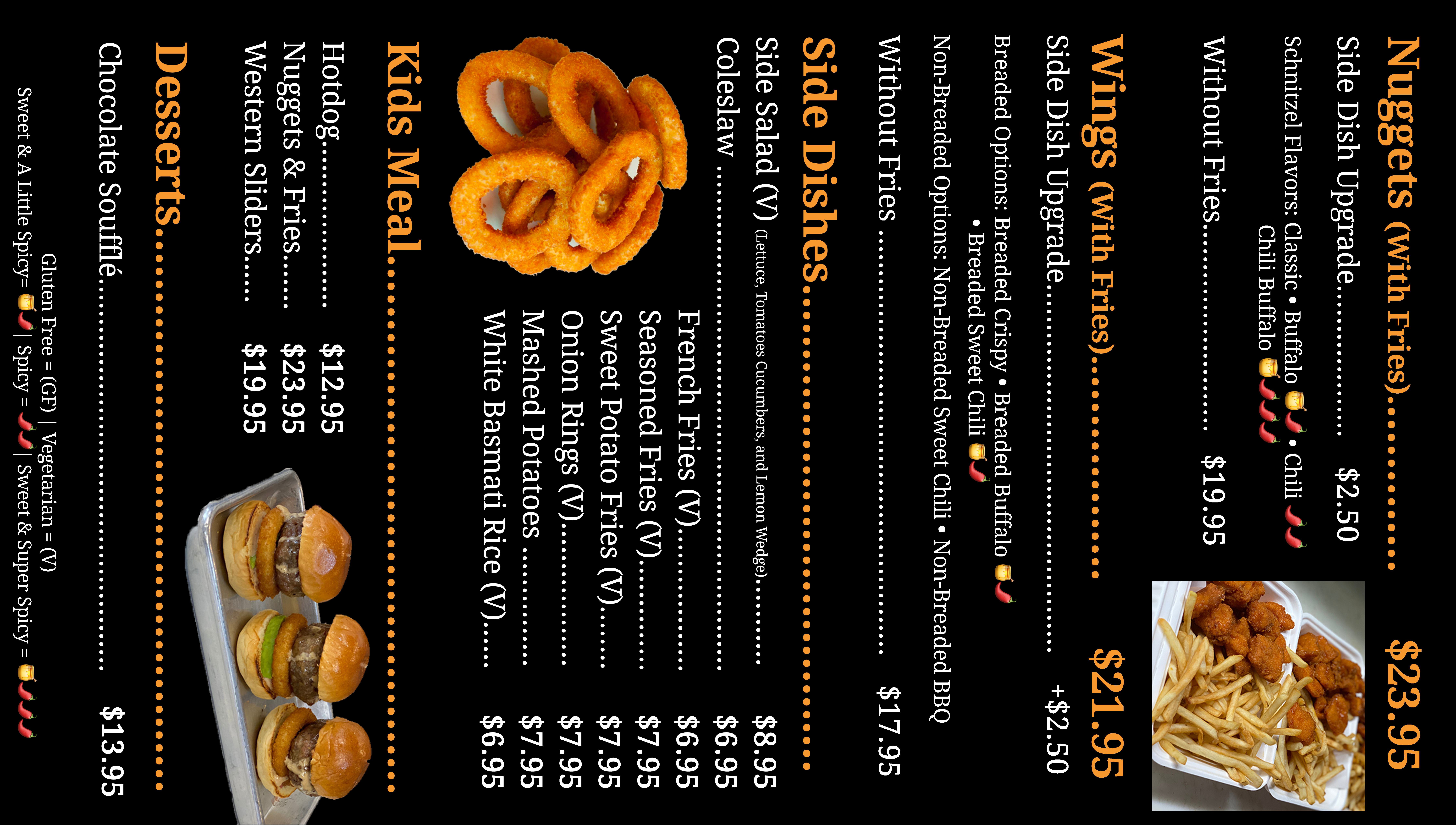 Schnitzly TV Menu 3